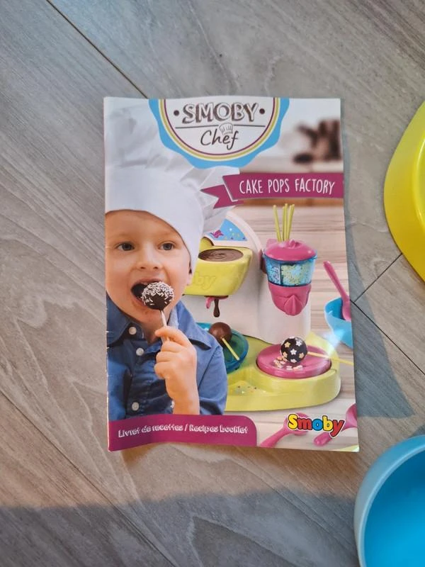 Smoby Chef – Fábrica de Cake Pops - Completo - Excelente Estado – photo 5